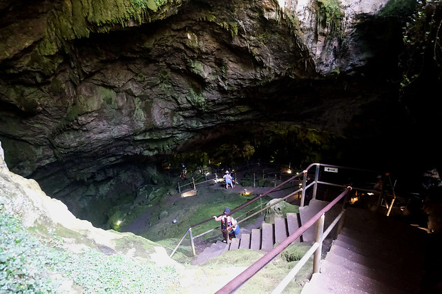 Abstieg in Diktéon Andron-Höhle, Zeushöhle, Psychro, Lasithi, Ostkreta