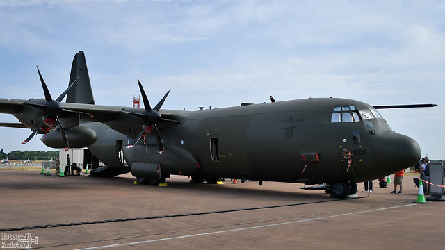 Royal Air Force Lockheed C-130J-30 Hercules C.4 ZH869