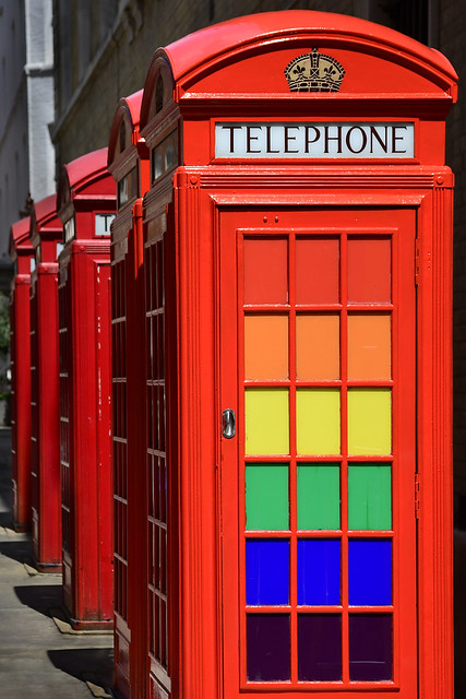 UK - London - Photo24 2022 - Covent Garden - Proud phonebox_5004449
