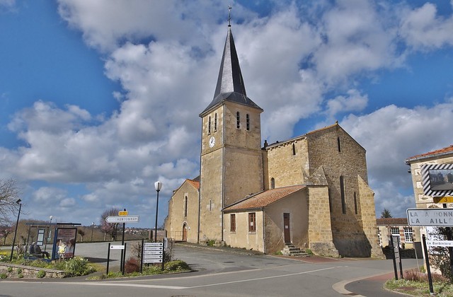 saint philbert de pont charreau, Vendée