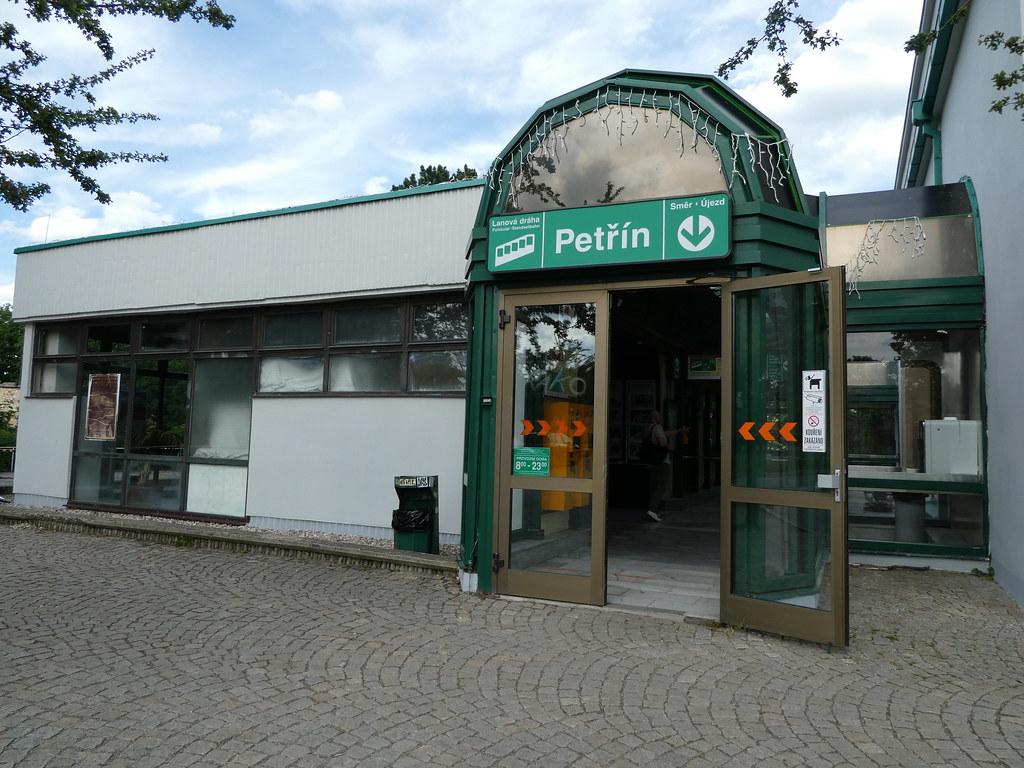 Petrin Hill funicular station, Prague
