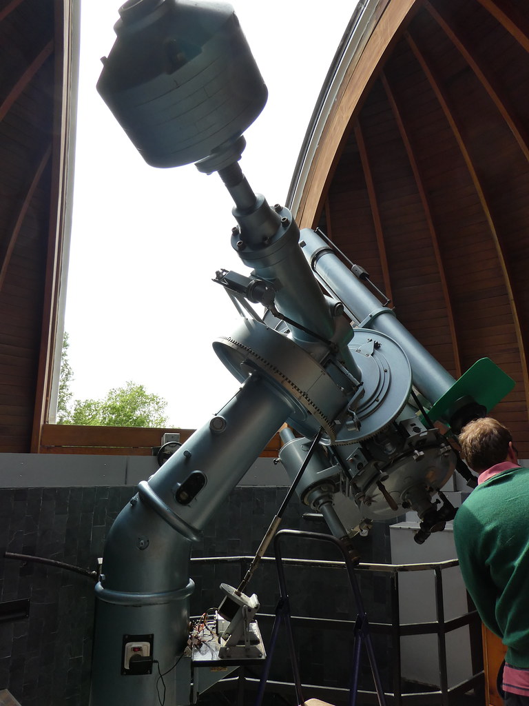Stefanik Observatory Telescope, Prague