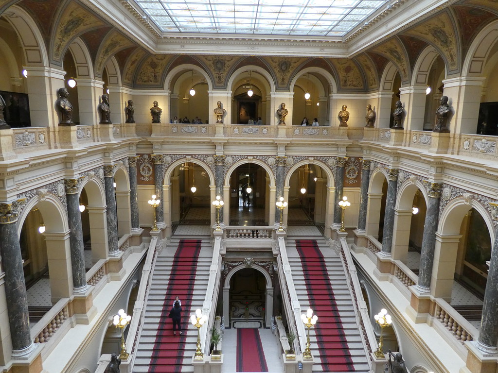 Entrance Hall, National Museum, Prague