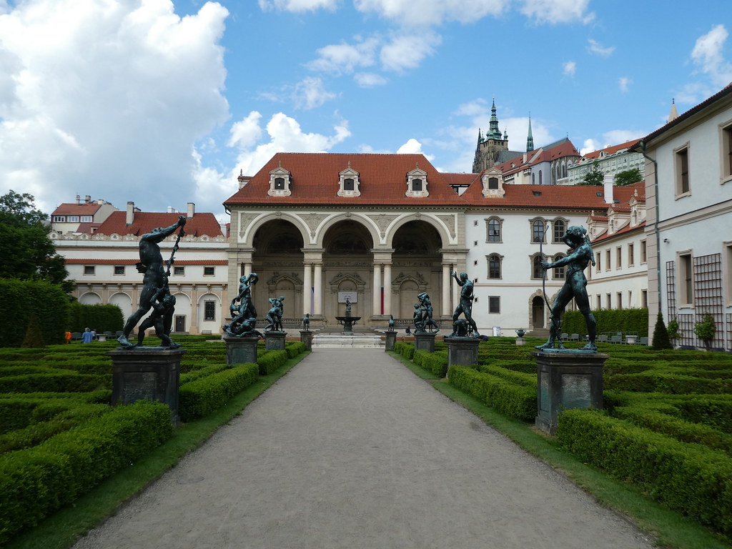 Wallenstein Palace, Prague