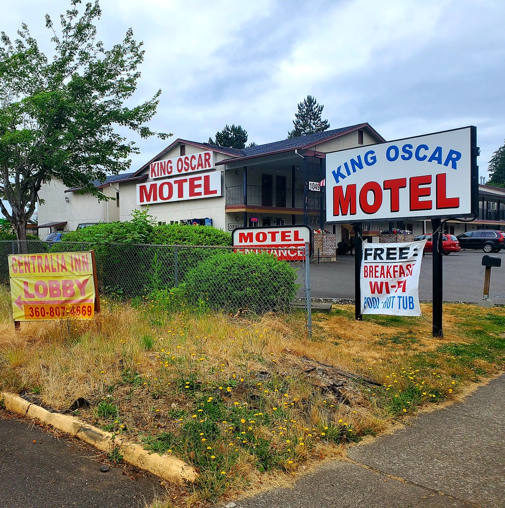 the last King Oscar Motel?