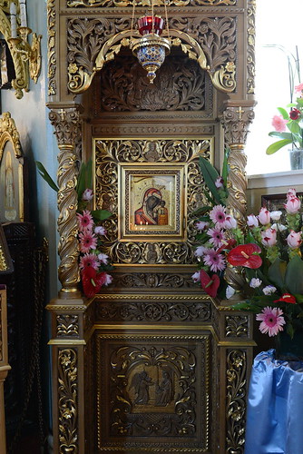 21 июля 2022, В Горненской обители почтили чудотворный Казанский образ Божией Матери