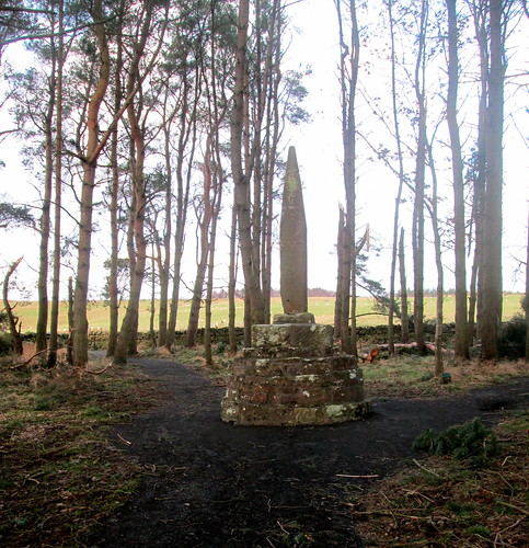 Memorial to Battle of Otterburn