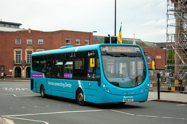 Arriva Derby 2340, May 2022