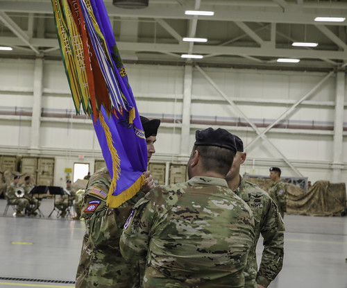 3-10 GSAB Change of Command Ceremony | by Fort Drum & 10th Mountain Division (LI)