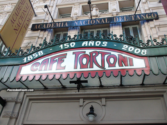 cafe tortoni buenos aires view