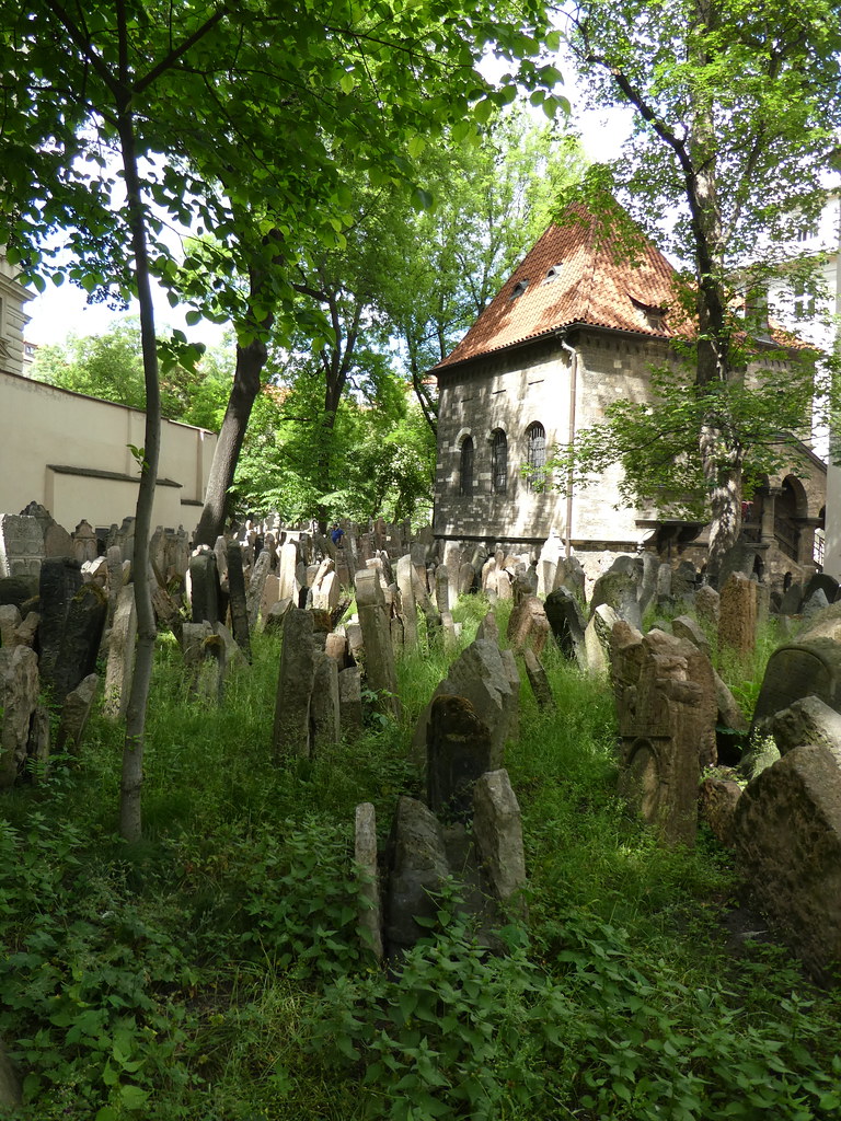 The Jewish Cemetery, Prague