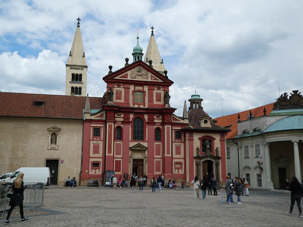 St. George's Basilica, Prague Castle