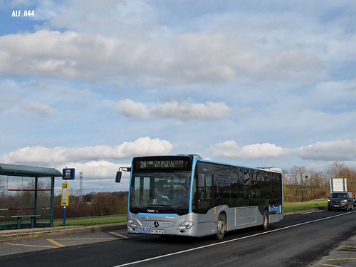 Transdev MLV — M-B. Citaro C2 nº73533 sur la ligne 24. | by LLayx Transports IDF