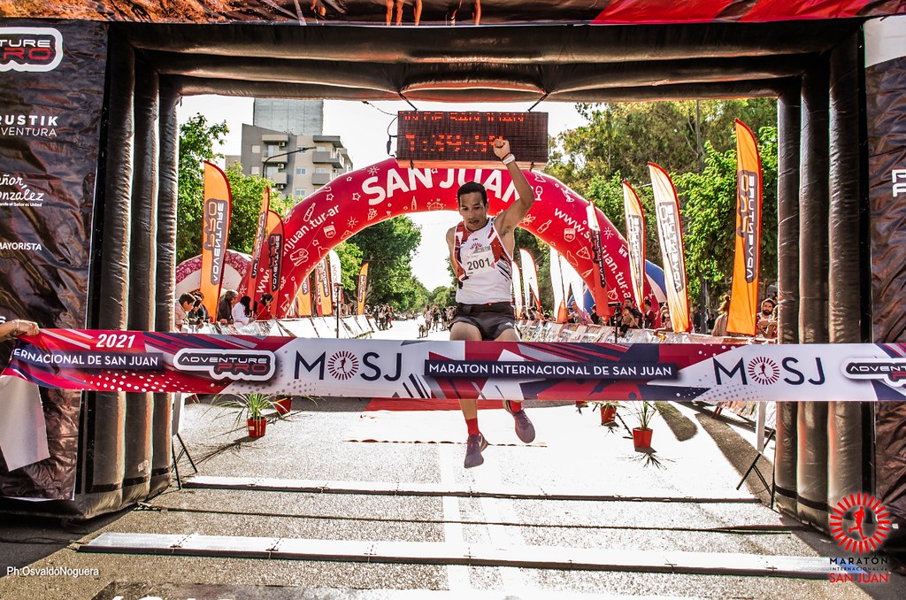 2022-7-21 DEPORTES: Todo lo que tenes que saber para la Maratón Internacional de San Juan
