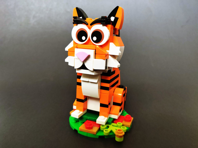 LEGO Year of the Tiger (40491)