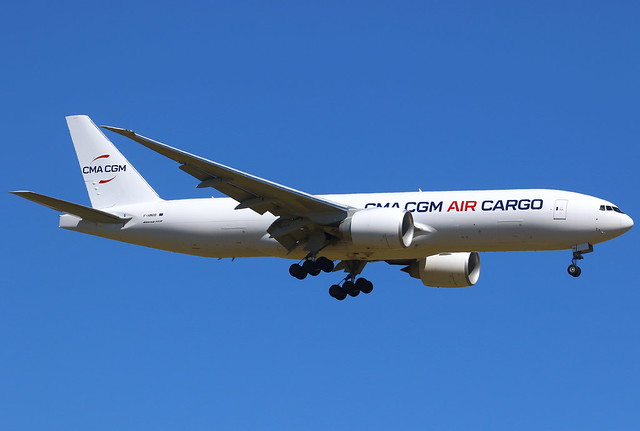 CMA CGM Air Cargo Boeing 777-F F-HMRB