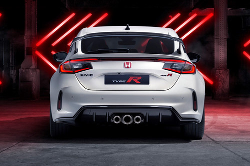 O novo Civic Type R. Este será, provavelmente, o último Civic de alta performance com motor a combustão.