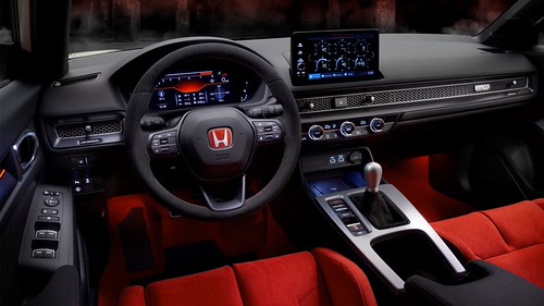 O novo Civic Type R. Este será, provavelmente, o último Civic de alta performance com motor a combustão.