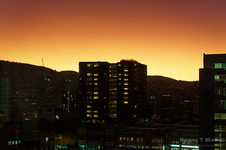 20220721-02-Hobart sunset