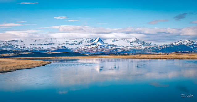 Islande - Sur la route borgarfjaroarbraut