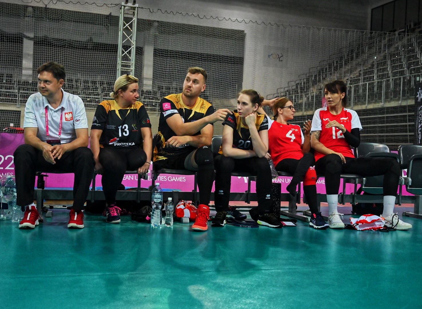 Day 4 - Sitting Volleyball