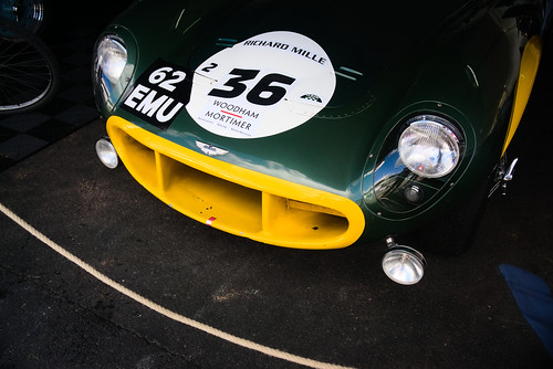 Aston Martin DB3S - 1955 ~ le Mans Classic 2022