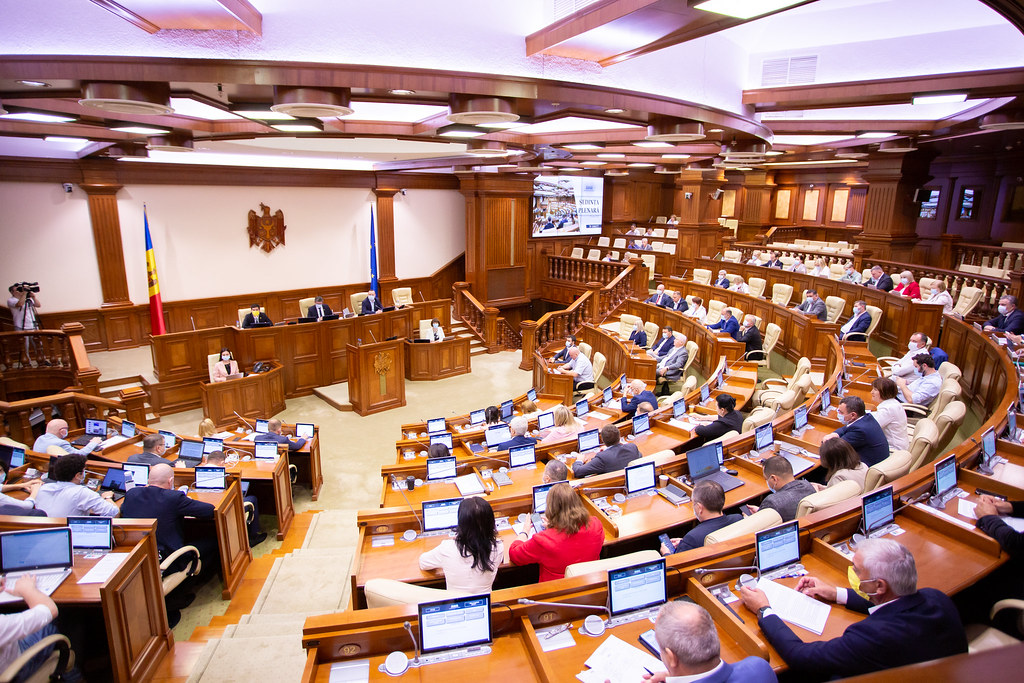 21.07.2022 Ședința plenară a Parlamentului Republicii Moldova