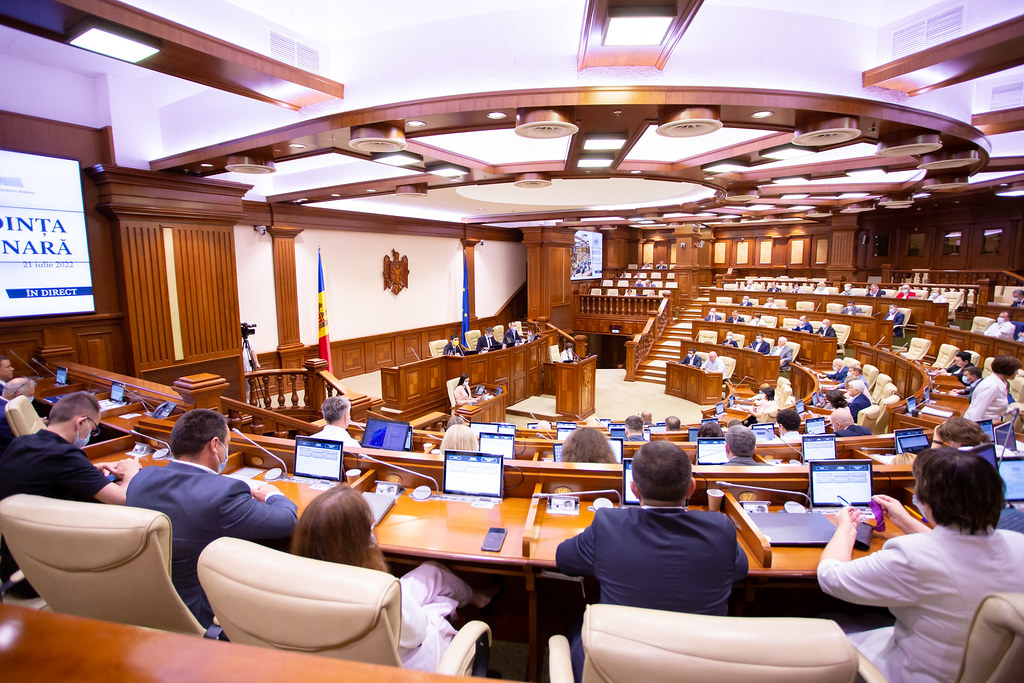 21.07.2022 Ședința plenară a Parlamentului Republicii Moldova