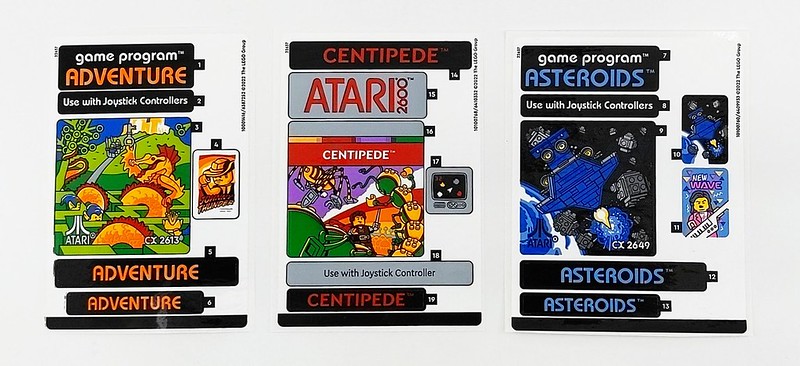 10306: Atari 2600 LEGO Set Review