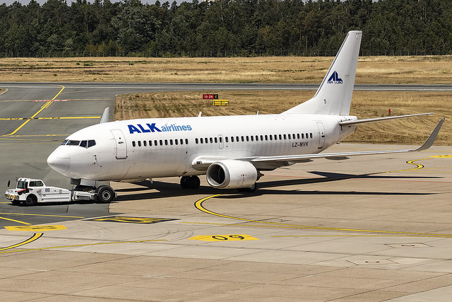 LZ-MVK ALK Airlines B737-300 Nuremberg