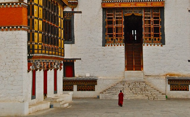 Bhutan- Thimphu dzong