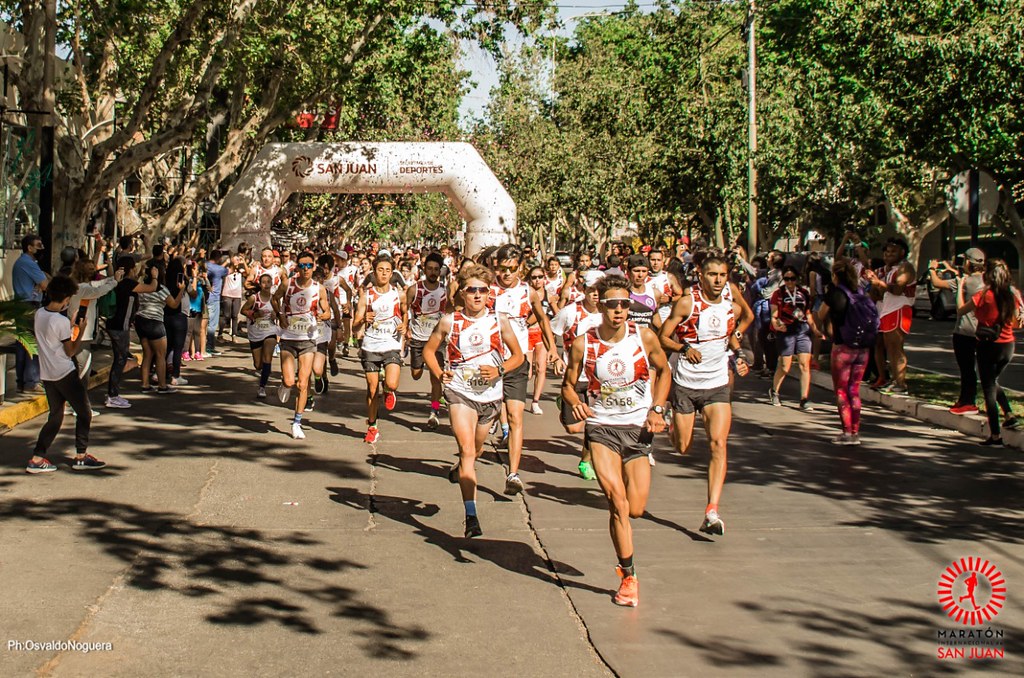 2022-7-21 DEPORTES: Todo lo que tenes que saber para la Maratón Internacional de San Juan