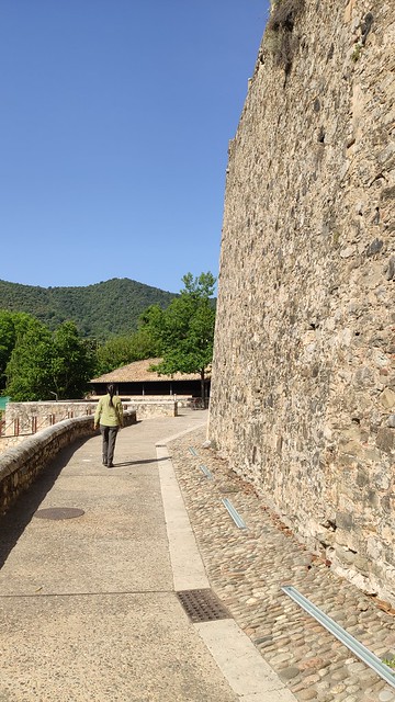 Old City Walls - Besalú, Garrotxa, Girona, Catalunya