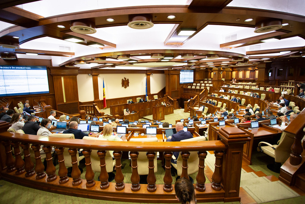21.07.2022 Ședința plenară a Parlamentului