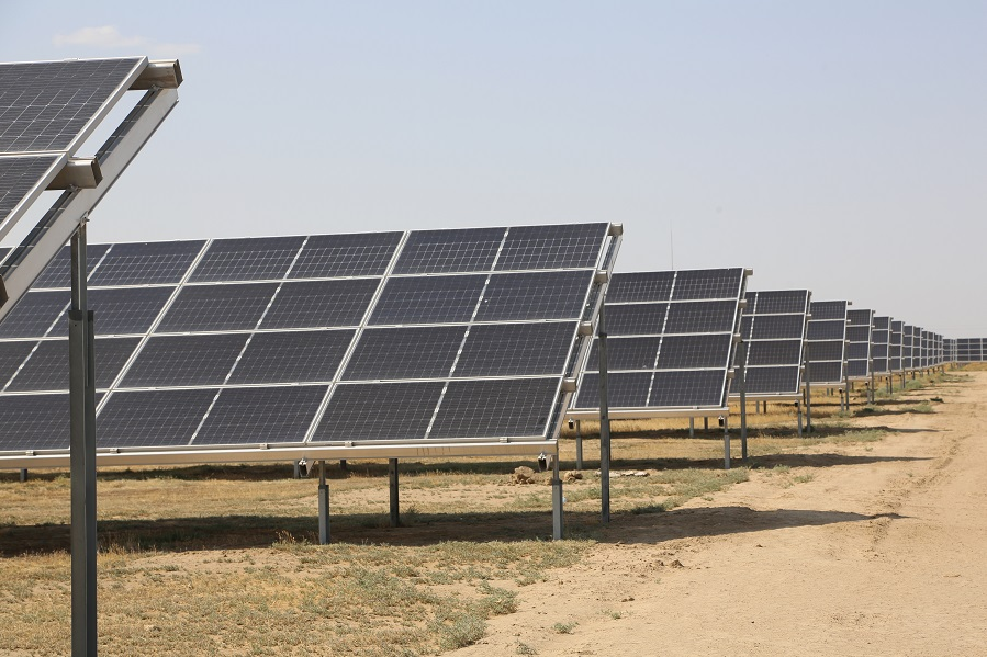 В Дагестане открыли крупнейшую в регионе солнечную электростанцию - Южно-Сухокумскую СЭС ЭНЕРГЕТИКА,Республика Дагестан,СЭС,Южно-Сухокумск