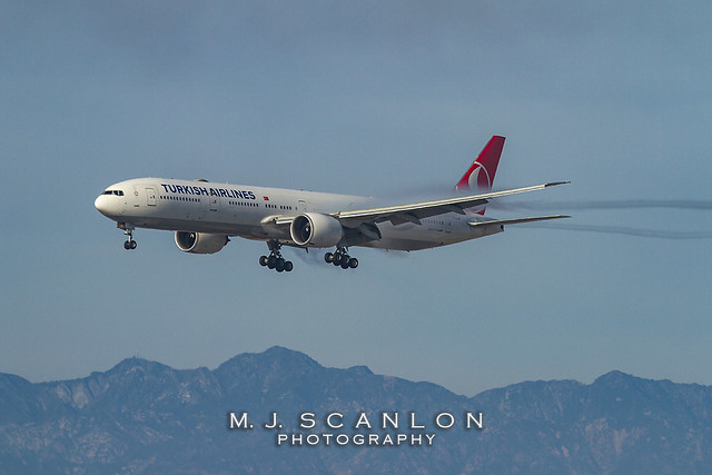 TC-LJK Turkish Airlines | Boeing 777-3F2ER | Los Angeles International Airport