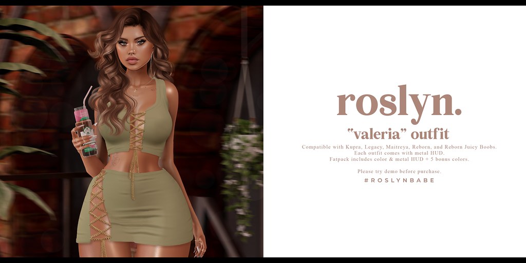 roslyn. “Valeria” Outfit @ Tres Chic // GIVEAWAY!