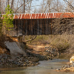 Bunker Hill Covered Bridge Claremont, NC