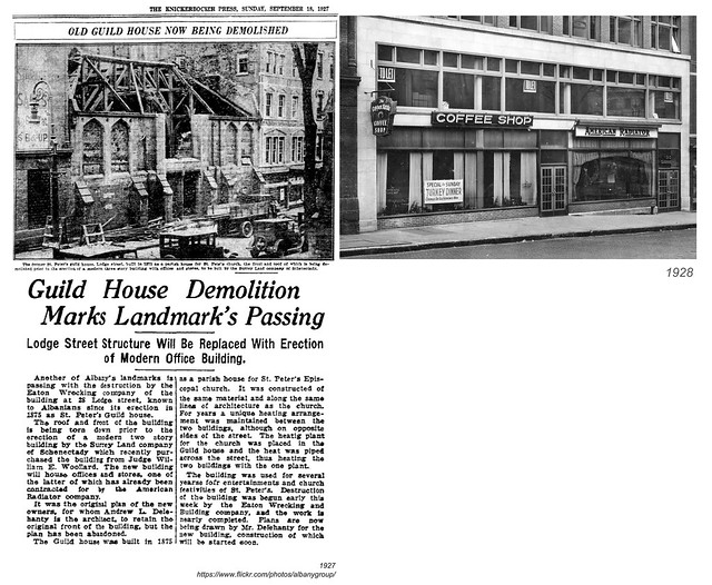 1927 guild house demolition