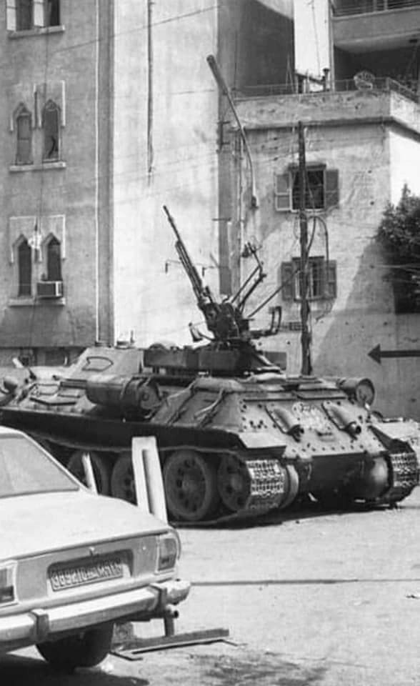 T-34-tractor-ZGU-1-lebanon-spz-1