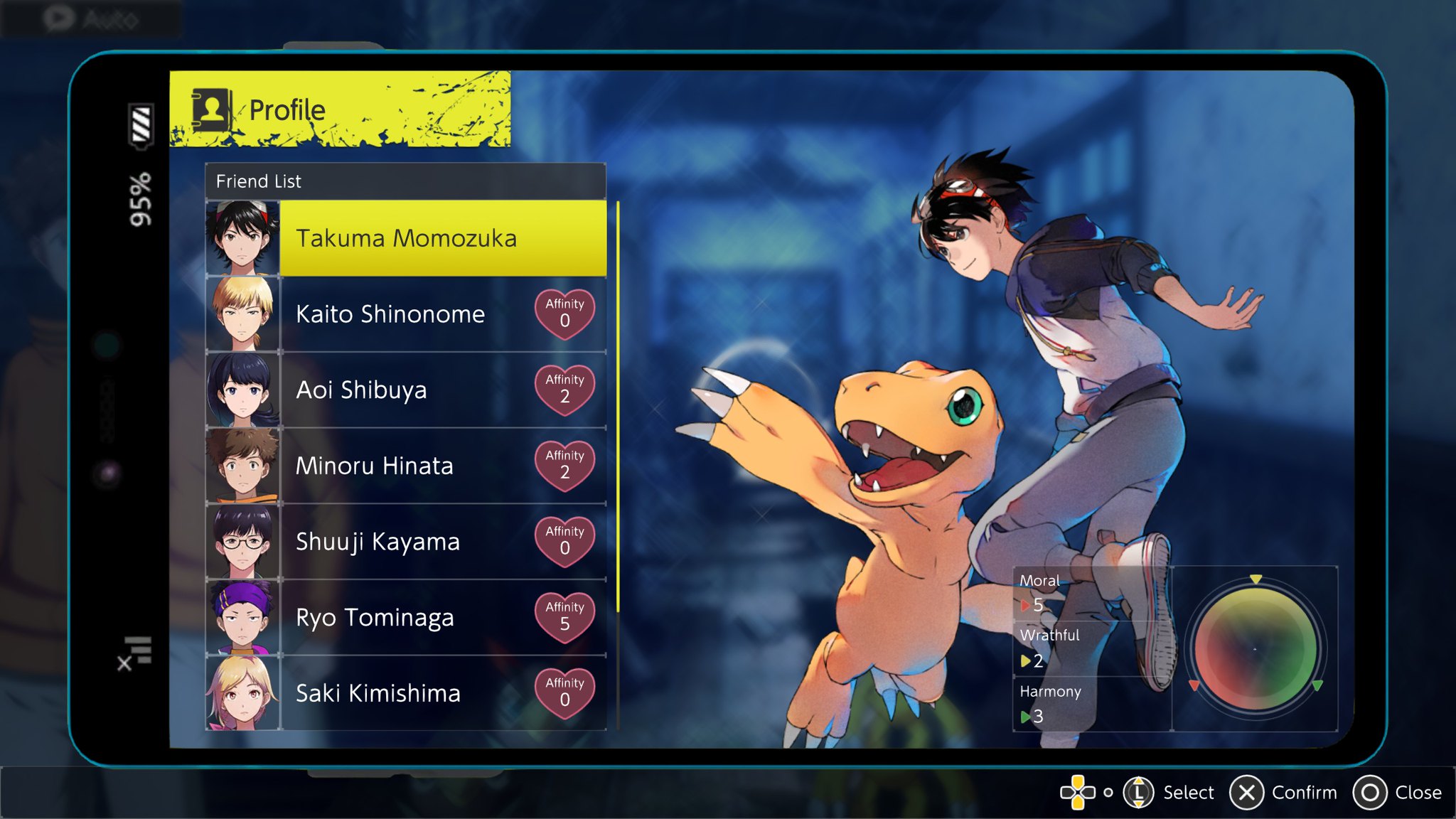 Digimon Survive: como fazer amizades com digimon poderosos