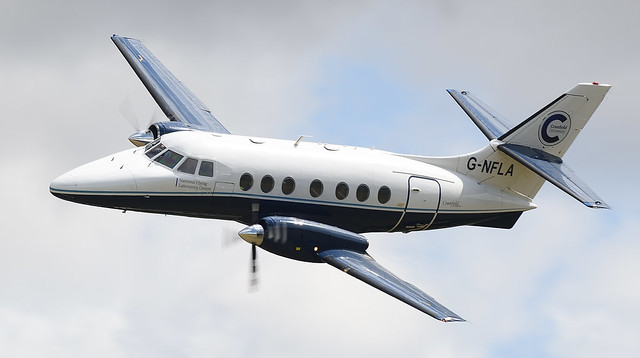British Aerospace Bae-3102 Jetstream G-NFLA Owned by Cranfield University
