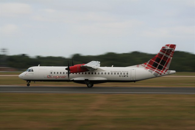 Loganair G-LMTA ATR-72-600