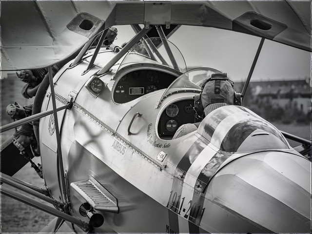 Prêt pour le décollage ! (Morane-Saulnier 317 datant de 1947)
