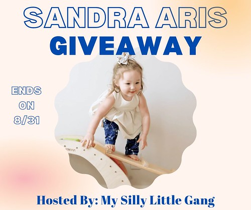 Sandra Aris Giveaway! Ends 8/31 #MySillyLittleGang