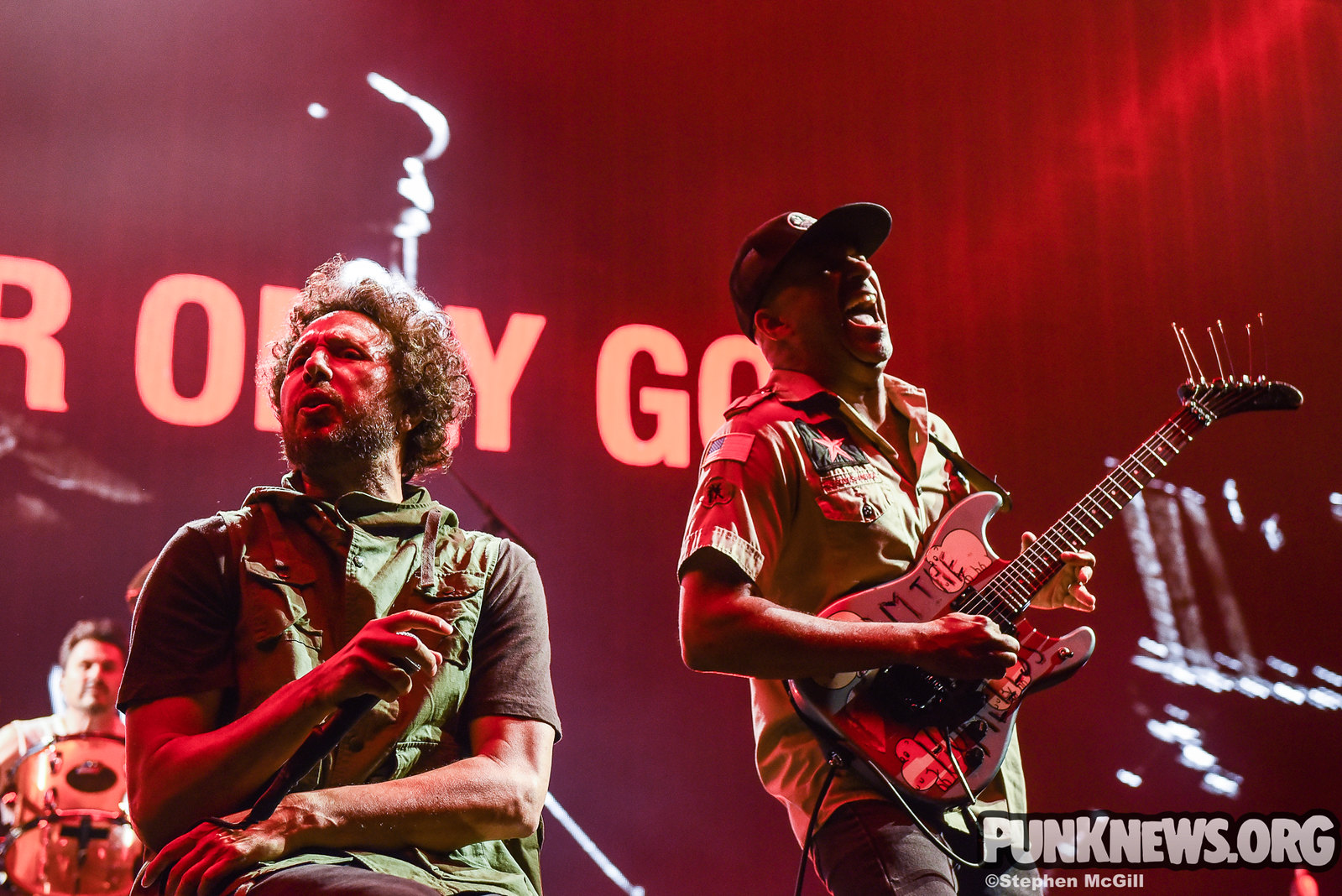 Rage Against The Machine at Scotiabank Arena, 07/21