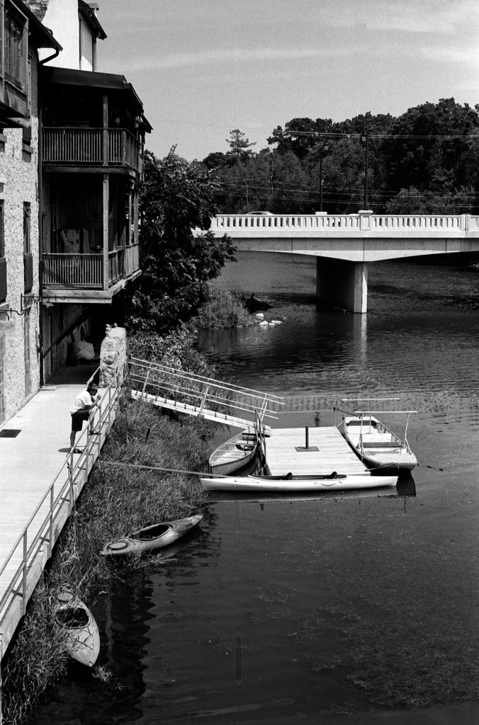 Dock on the Grand River_