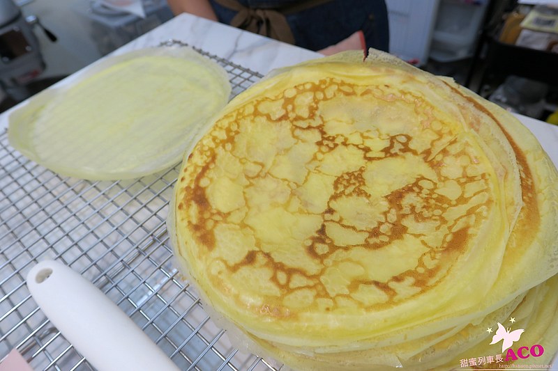 【台北烘焙推薦】點品手作 芋頭千層蛋糕 6號魔法屋 中和烘焙 做蛋糕 7471