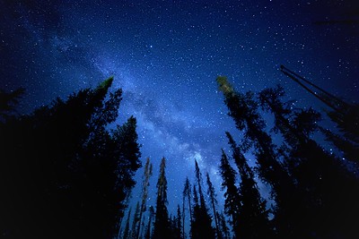 Milky Way, Mazama Campground July 2022