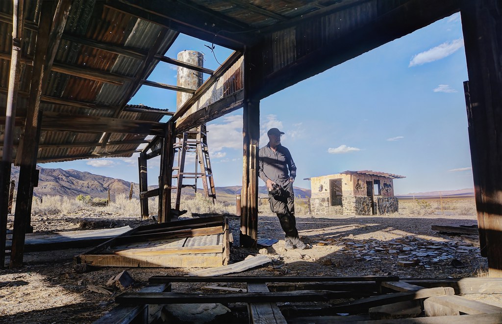 Abandoned and forgotten in the Mojave Desert